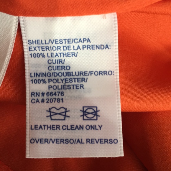 TOMMY HILFIGER REAL SUEDE SOFT LINED PENCIL TYPE SKIRT PREOWNED UNWORN SIZE 14 - Picture 5 of 5